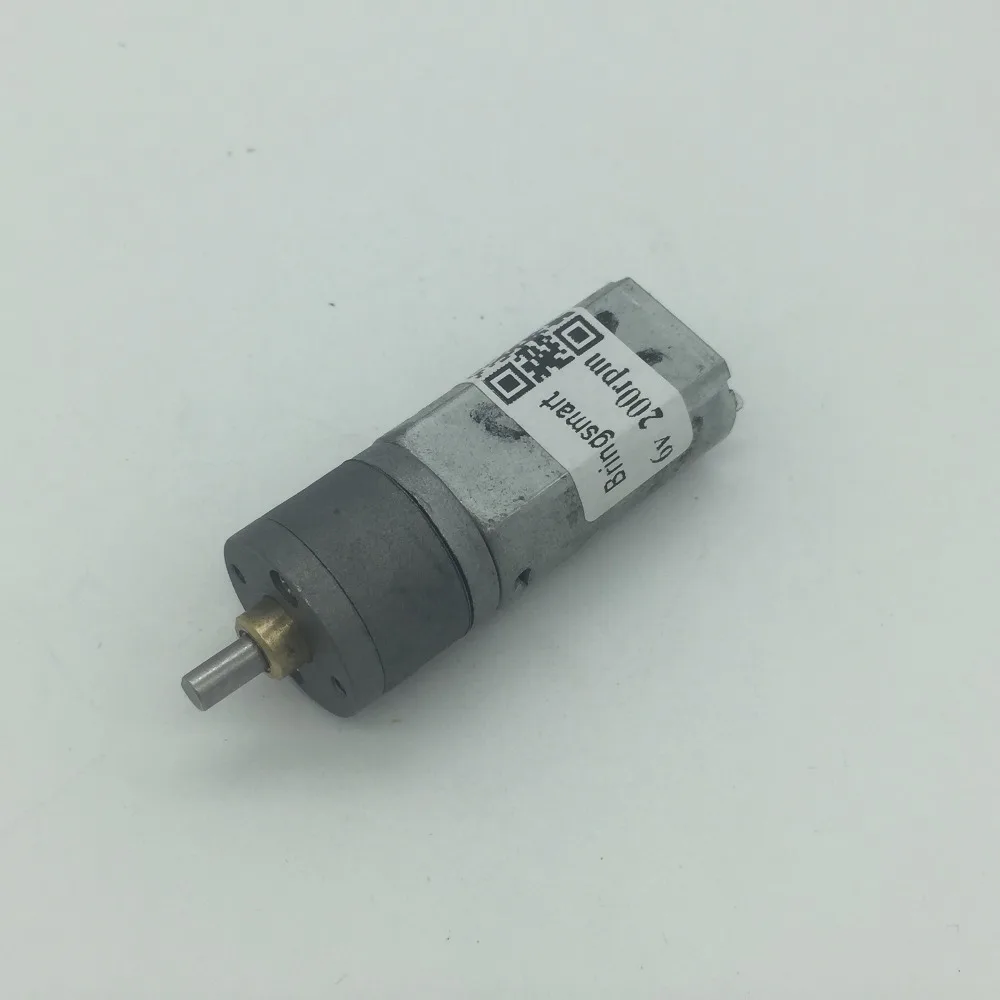 

Wholesale JGA20-180 6V Gear Motor Small Dc Motor Reversed 6V Dc Motor D Shaft For Common Use Bringsmart