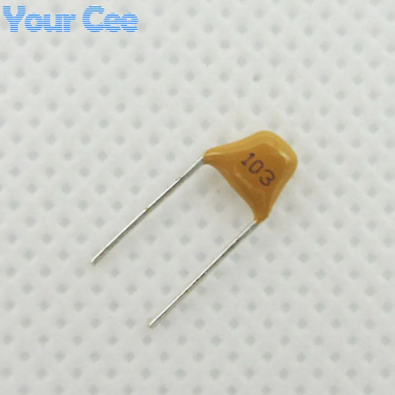 

50pcs Monolithic Ceramic Chip Capacitor MLCC Multi-layer Ceramic Capacitor 0.01UF 10NF 103 50V + / - 20%