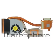 Процессор радиатор и вентилятор для Dell Latitude e6540 Precision M2800 AMD 072xrj 72xrj at0vi002zfl