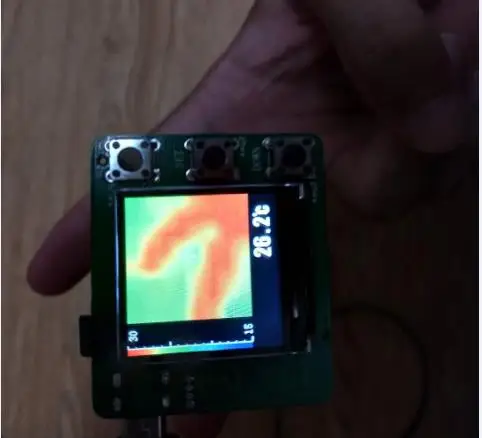 

AMG8833 IR 8x8 Infrared Thermal Imager Array Temperature Sensor Module Suite