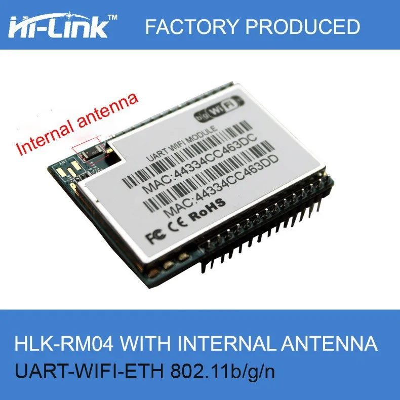 Frete grátis HLK-RM04 RS232 RS485 Serial para