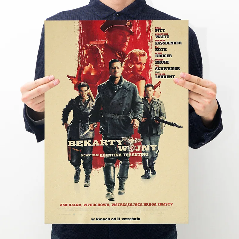 

Kraft Paper Posters / Shameless bastard / Wall Sticker Kids Room Decoration Vintage Retro posters
