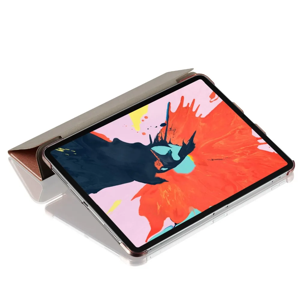 Ультратонкий Магнитный чехол для Apple ipad pro 12 9 дюймов 2018 откидной Чехол книжка