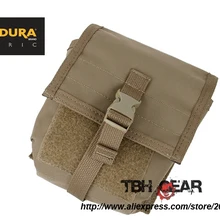 Чехол для батареи TMC NVG Cordura матовый Койот коричневый Чехол для очков ночного видения батарейный чехол(SKU050726