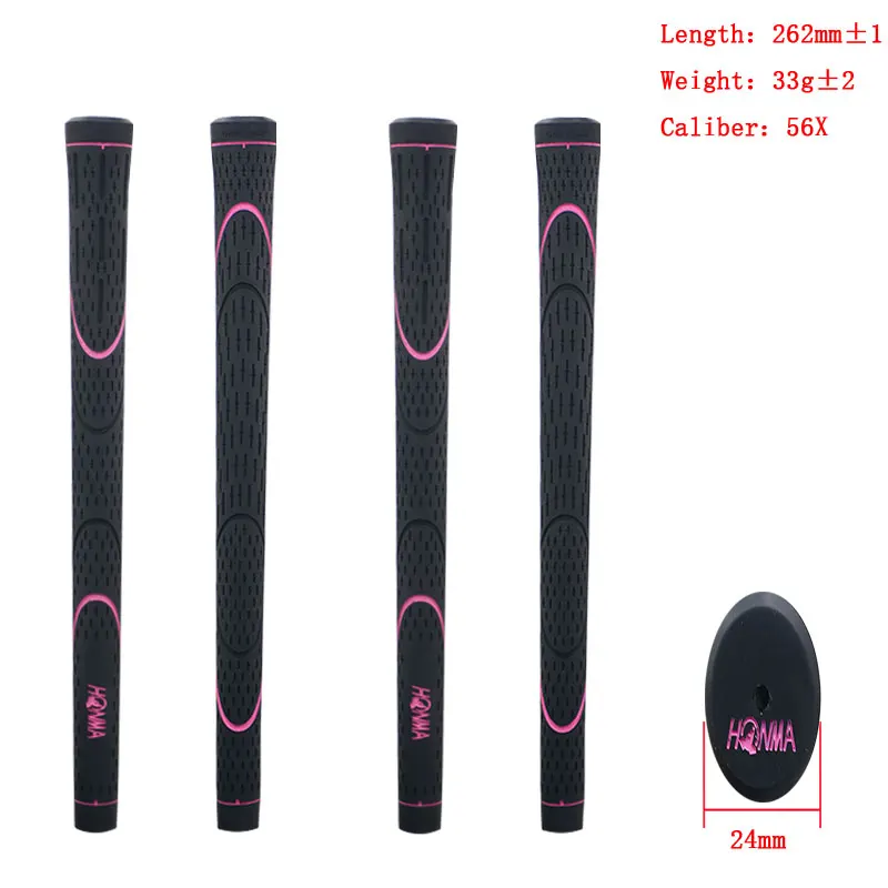 Rubber HONMA woman high quality Golf Grip for Woods iron clubs sticks grips 10pcs