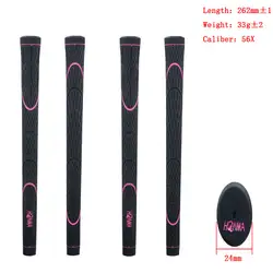 Резиновая HONMA Женская Высококачественная ручка для гольфа для леса железные клюшки 10 шт