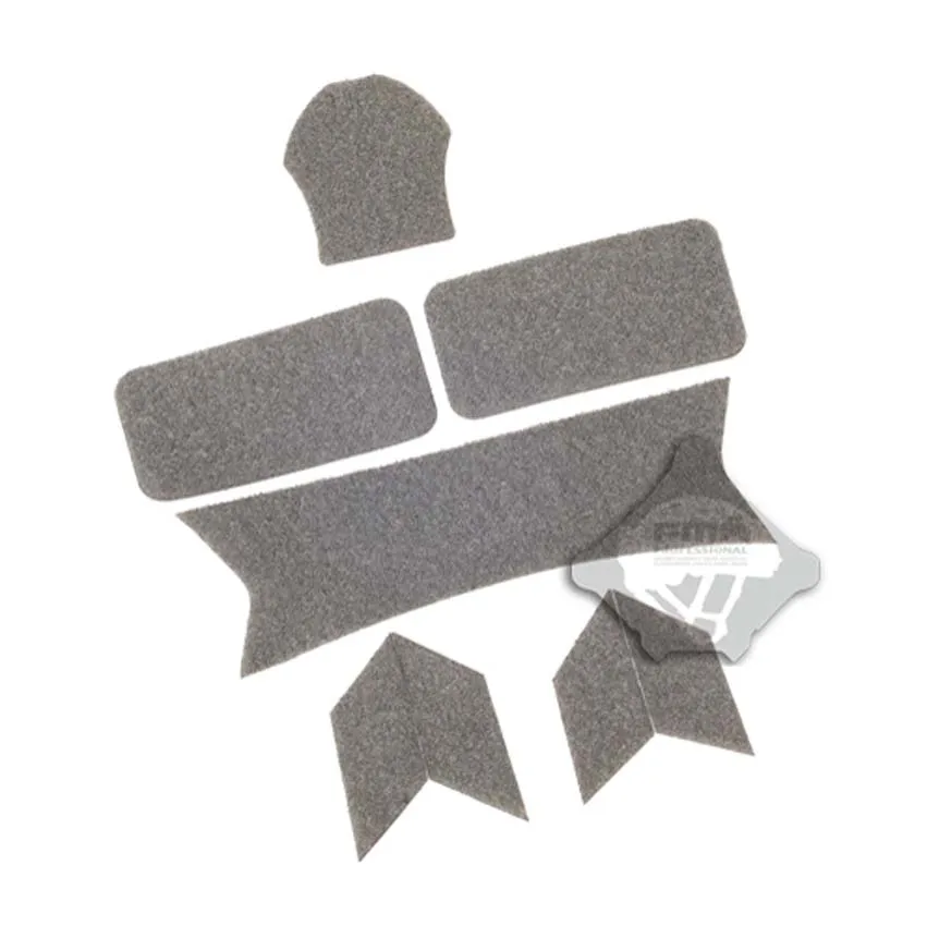 FMA Tactical Military Maritime Devil Helmet Stickers Universal Magic Stickeers
