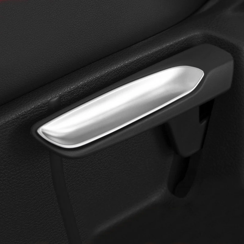 Автомобиль Стайлинг накладки на автомобильные сиденья Кнопка рамка Крышка отделка ABS матовая для Volkswagen Arteon