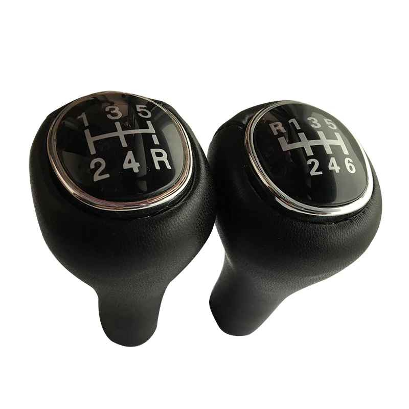 

MT 5 6 speed Car Shift Gear Knob Manual Transmission Handle Shift Knob Head Car Styling Accessories For Ford Focus MK1 1998-2005