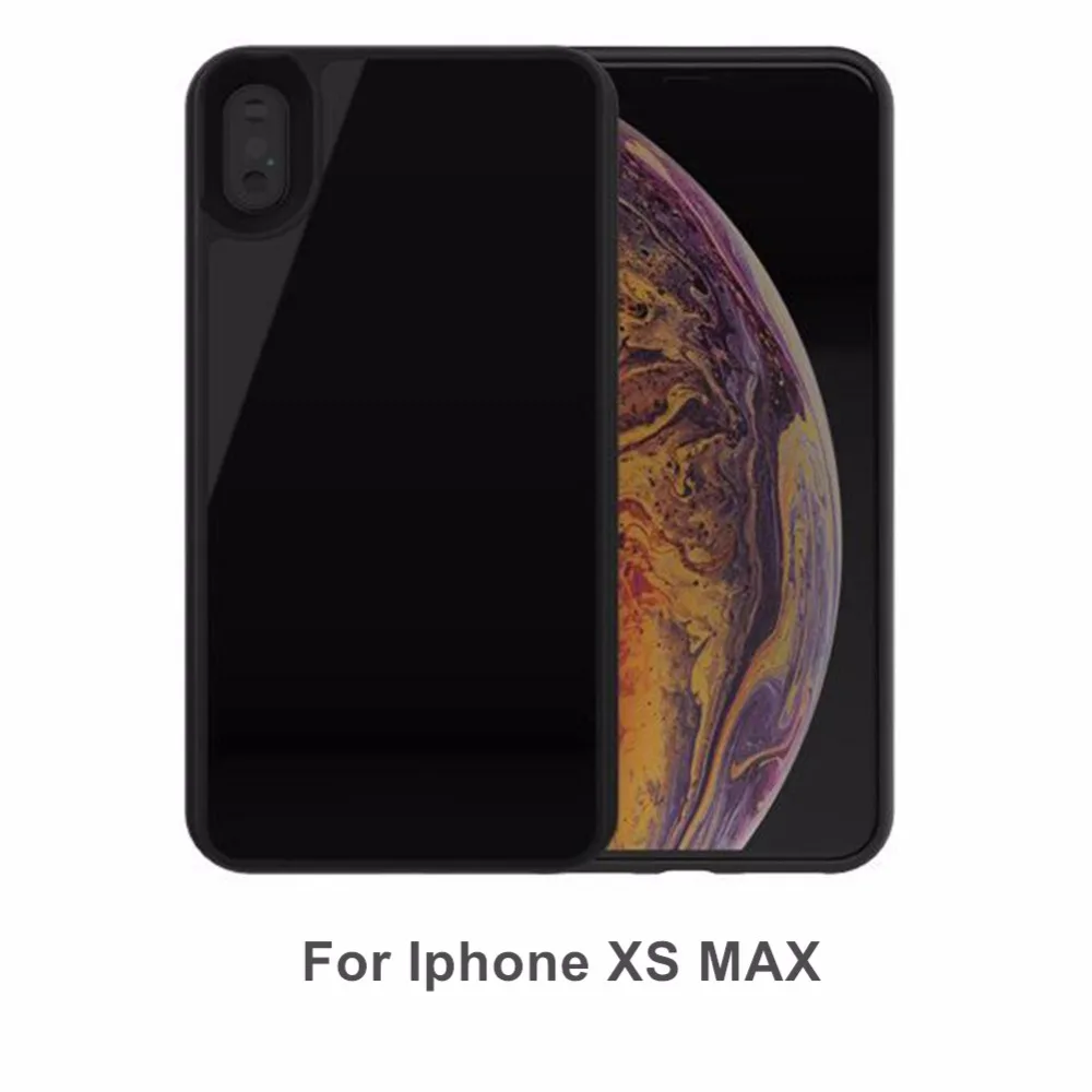 Для Iphone X XS XR XS аккумулятор max зарядное устройство чехол смарт Беспроводное зарядное устройство крышка Банк питания