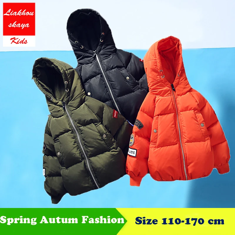 

Liakhouskaya 2018 New Childrens Winter Fur Down Coats Outerwear & Coats Children Clothing Baby Fur Hooded Jacket Infant Parkas
