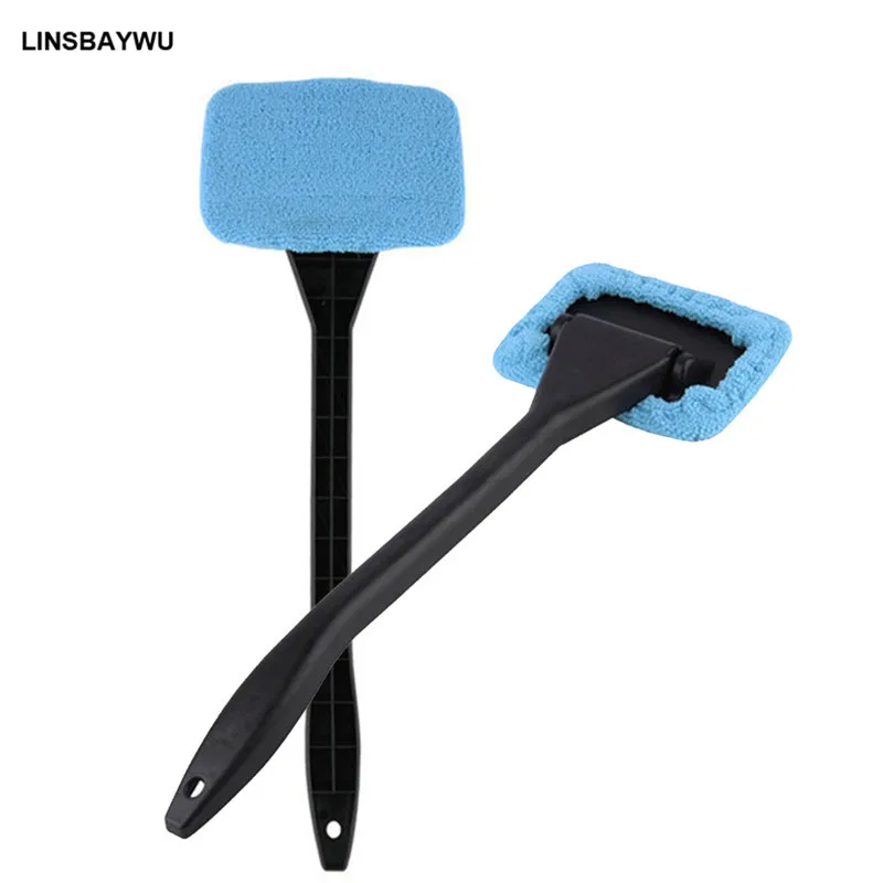 1 шт. щетка для мытья автомобиля из микрофибры|window cleaner|microfiber window cleanerbrush dust |