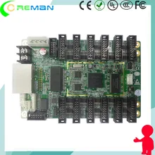 Светодиодный дисплей hub75 linsn приемная карта RV908M/светодиодный контроллер платы Linsn 908 H/16PIN 1024*256 светодиодный плата для вождения