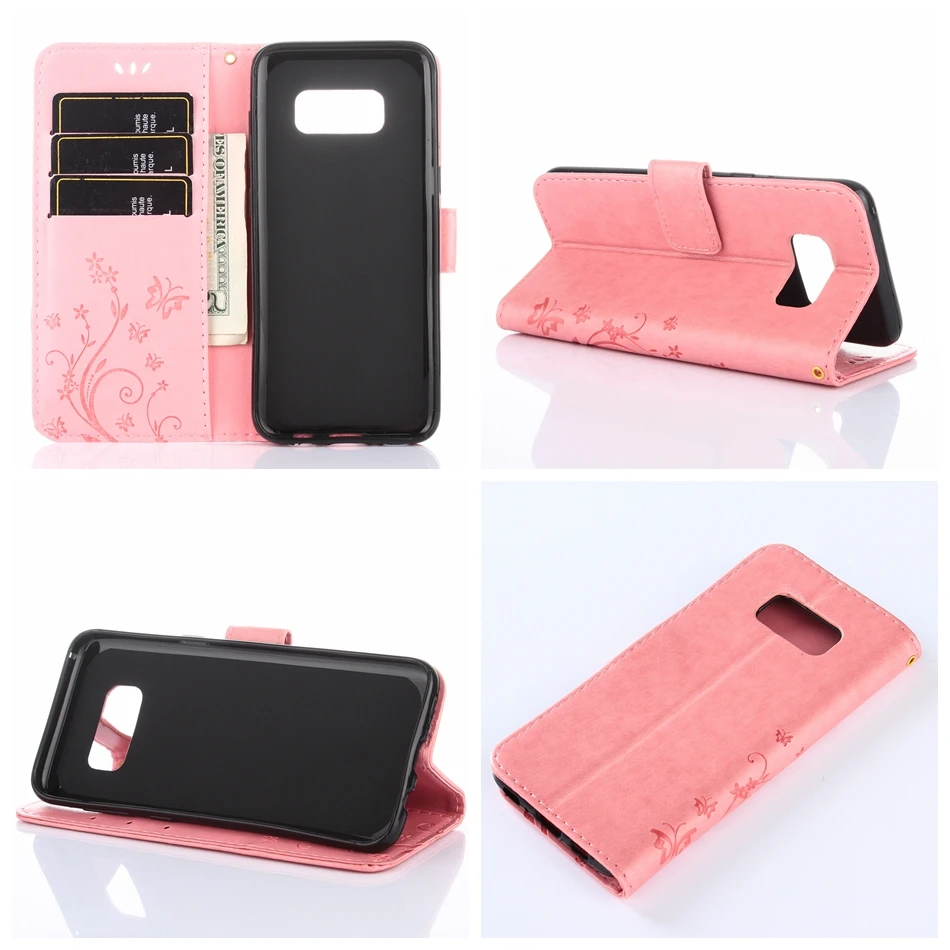 for J1 J3 J5 A3 A5 2016 2017 Case Luxury Flip Wallet Phone Back Cover for Samsung Galaxy S4 S8 S7 S6 edge Plus Grand Prime Coque (2)