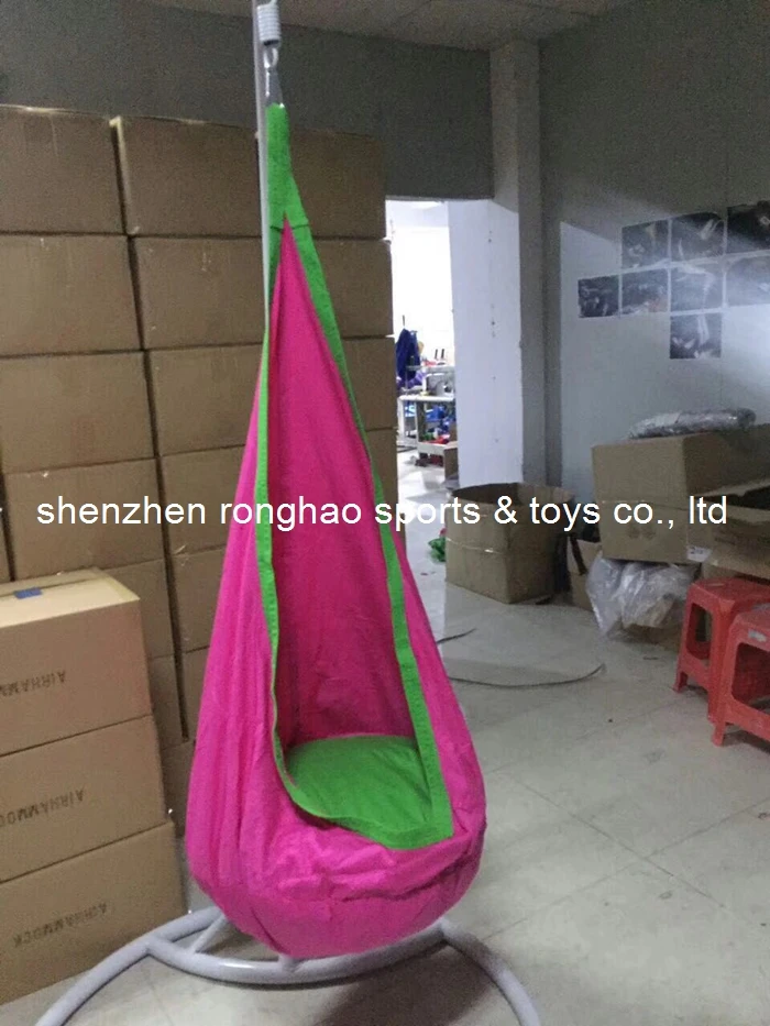 Stock Hanging Pod Chair Indoor