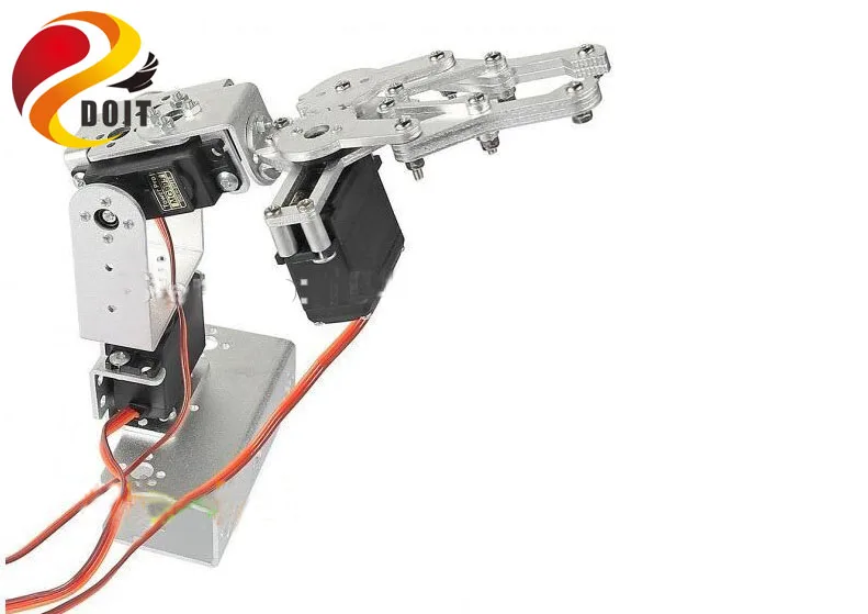 DOIT 3 DOF Robot Arm Mechanical Arm Manipulator with MG996R/DS3116 Servo for Remote Control Smart Robot DIY Robot Model