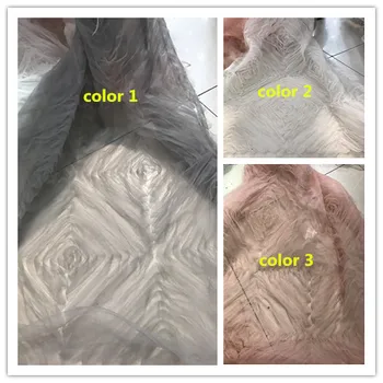 

5 yards embroidered net lace fabric for dress Bridal french lace fabric S-63423 african tulle lace fabric