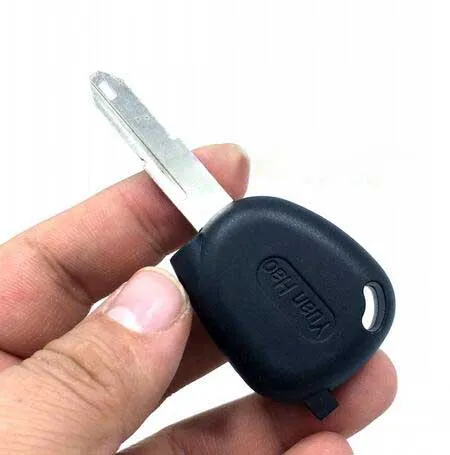 Peugeot 206 Citroen C2 Renault Transponder key shell (7)