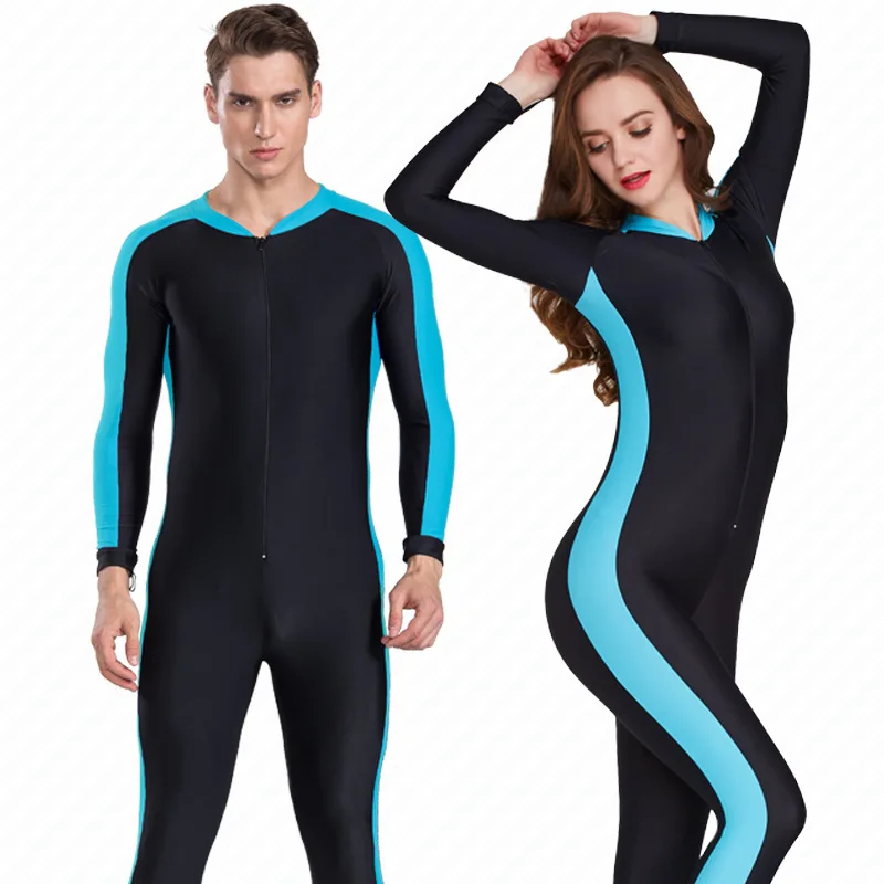 SBART UPF 50+ лайкра Рашгард для мужчин и женщин черный цельный купальник с длинным рукавом для дайвинга гидрокостюм для серфинга Защита от солнца