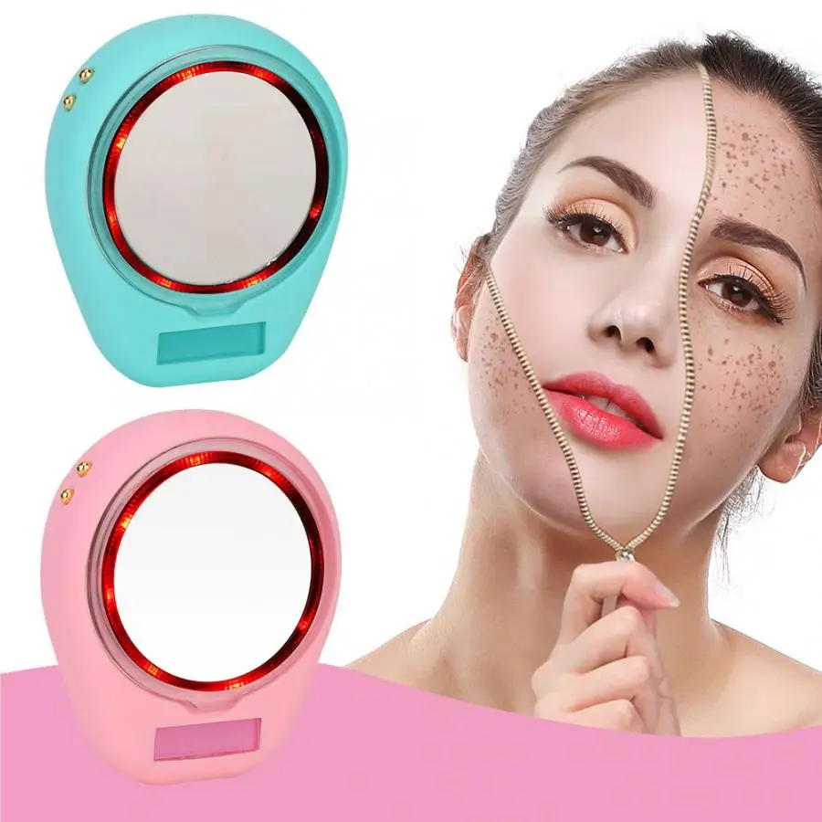 

Multifunctional Electric Face Cleanser Removal Massager Machine Led Light Therapy Skin Care Beauty Tool Face Massage Machine