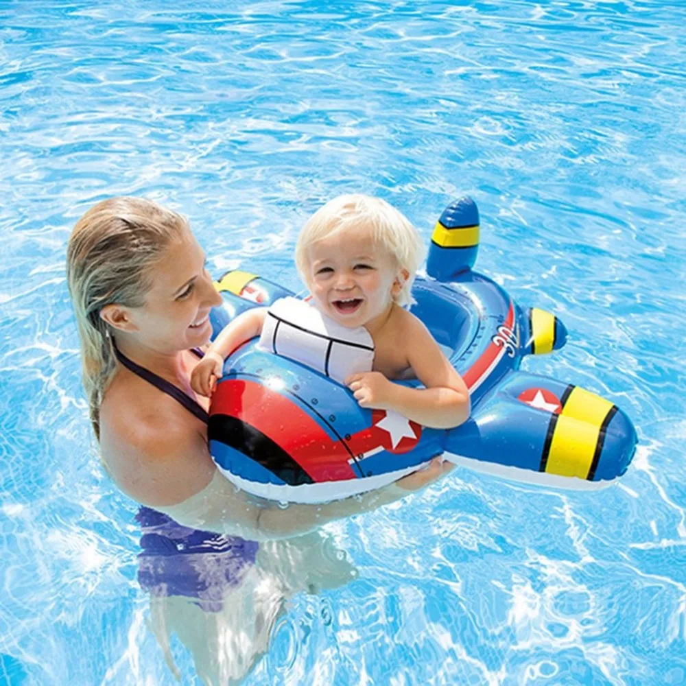 Детская Вода плавучее спасательное Надувное уплотненное круг сиденье лодка игрушка ПВХ милый мультфильм надувной бассейн поплавок кольцо игрушки