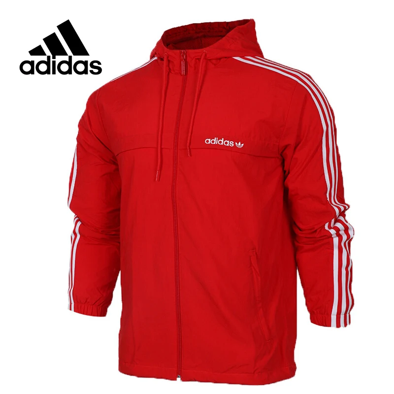 

Adidas Original New Arrival Official 3STRIPED WB Men's jacket Hooded Sportswear BR4138