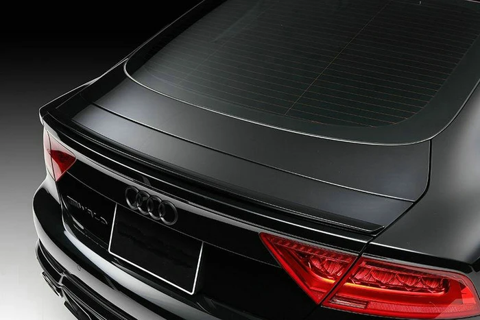 AUDI A7 Wald Trunk Spoiler (7)