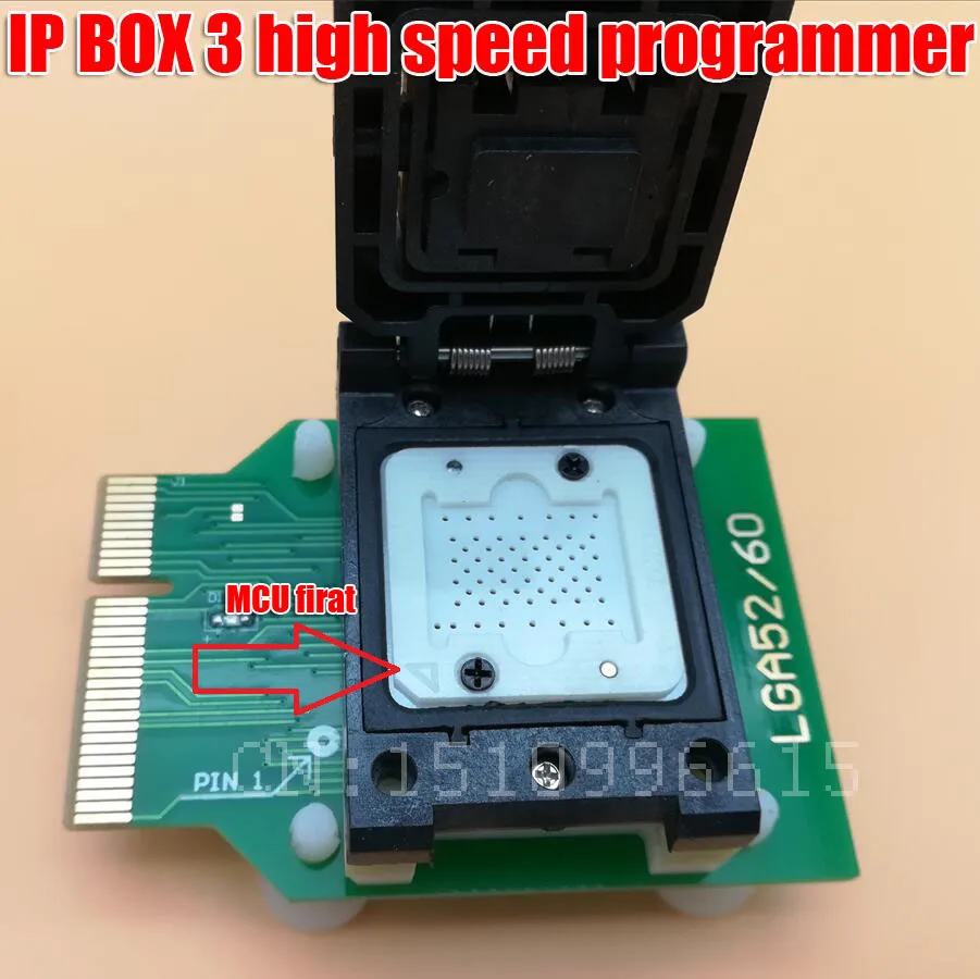 Высокоскоростной программатор RUIAO Ipbox IP BOX3 для дисков harte V6.1 5 5c s 6 plus|box tag|box mcbbox panties
