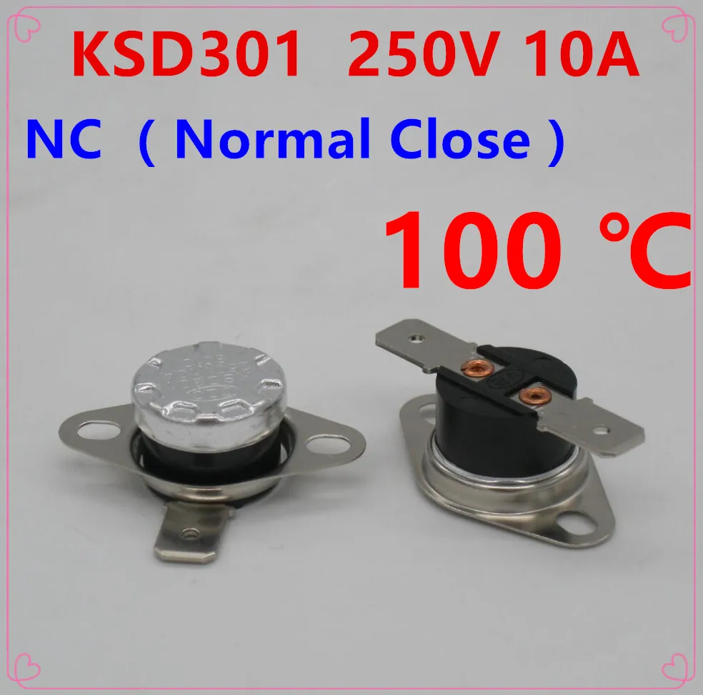 KSD301 Thermostaat 45-150 Graden