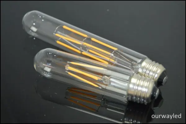 Lâmpadas Led e Tubos modern alto brilho tubular t30 Beam Angle : 360 Degree( no Dark Area)