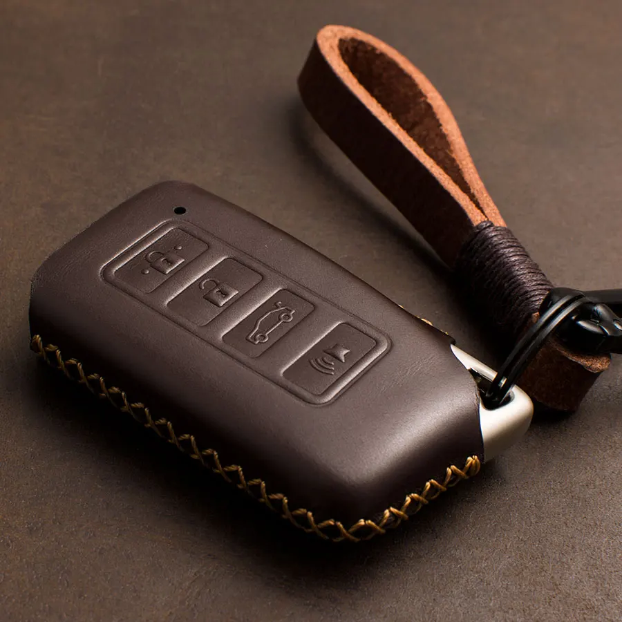 

1 PCS Genuine Leather Key Case Key Cover Protect Bag for Lexus NX200 ES200 250 RX200t case Key shell ES RS GS IS LX NX Series