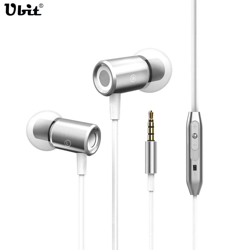 

Ubit Magnetic Alloy HiFi Earphone In Ear Earphones fone de ouvido BASS Metal DJ MP3 Headset auriculares audifonos Stereo