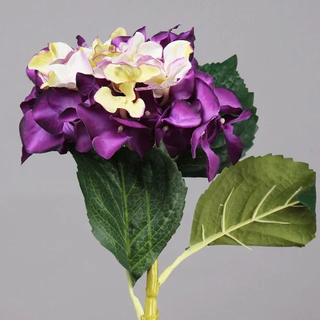 Buy 6 Pcs/Lot Long Hydrangea Artificial