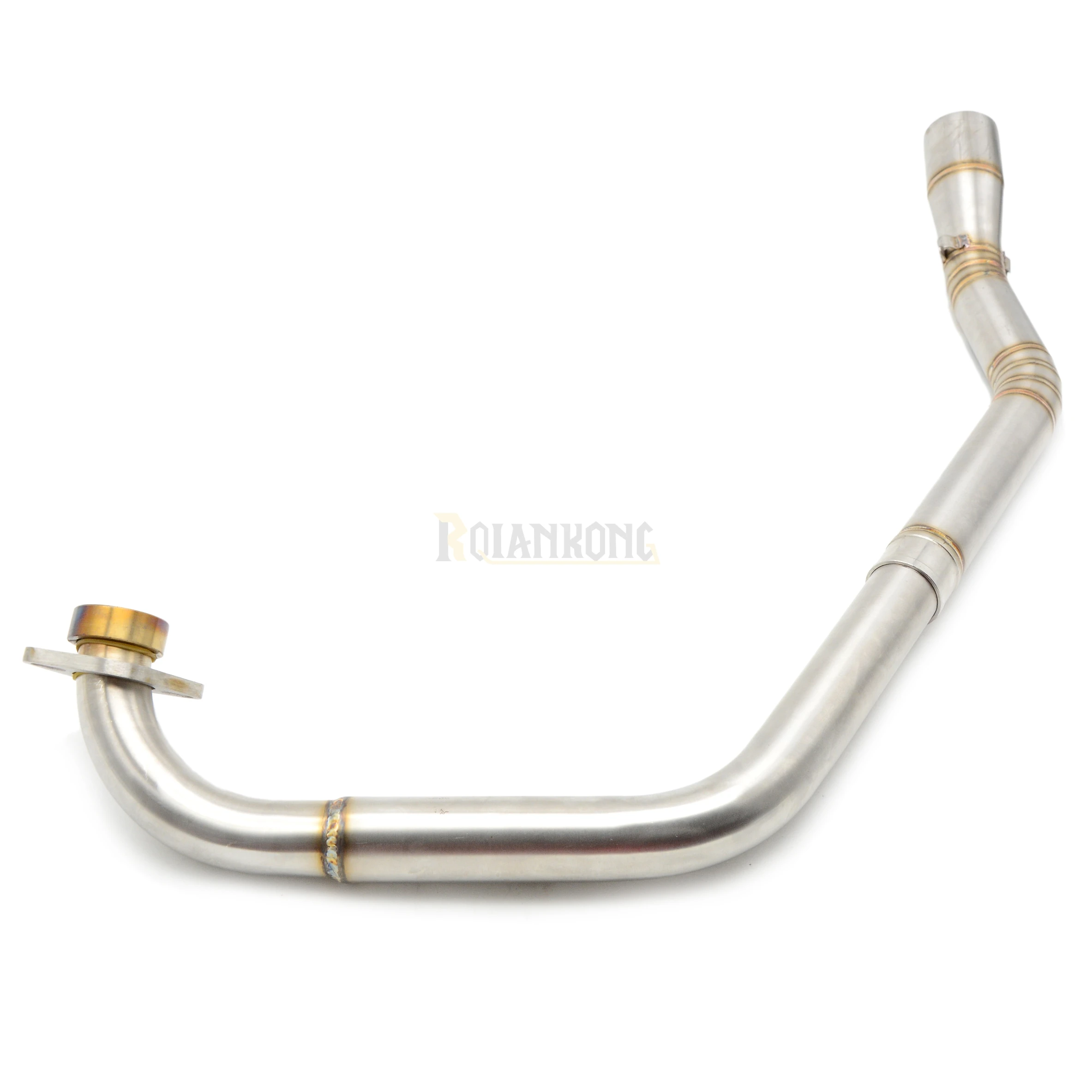 

Motorcycle parts mid exhaust pipe middle of the exhaust pipe for YAMAHA YZF R15 2008 2009 2010 2011 2012 2013 2014 2015 2016