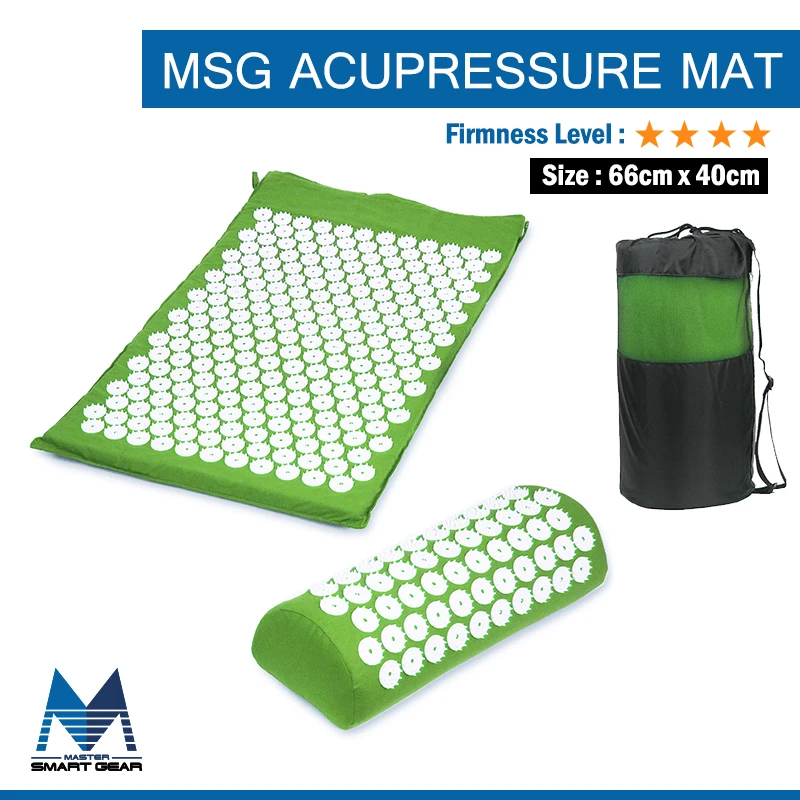 Buy Best Acupressure Mat and Pillow Set for Natural