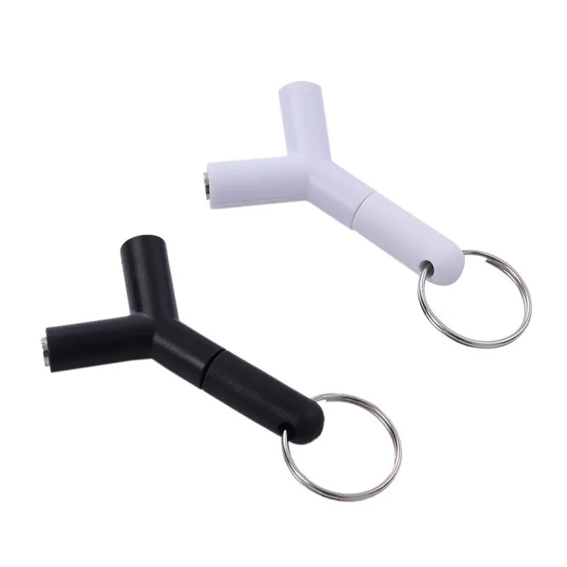 

3 pcs 3.5mm 1 in 2 Audio Jack Adapter to Headphone for Samsumg iPhone Audio Splitter MP3 Player Earphone Splitter Adapter