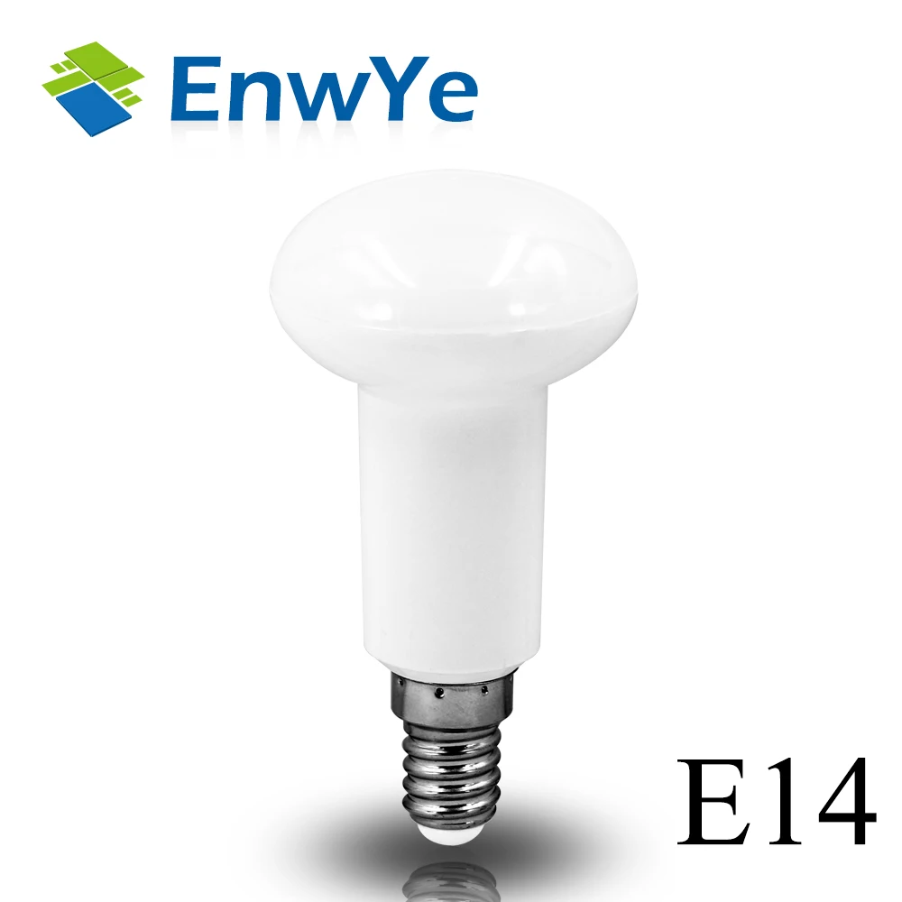 EnwYe R39 R50 R63 светодиодный светильник E14 E27 База Светодиодный лампа 4 Вт, 6 Вт, 9 Вт, 12 Вт, Светодиодный лампа-зонтик светильник Теплый Холодный белый светодиодный светильник AC220V 230V 240V