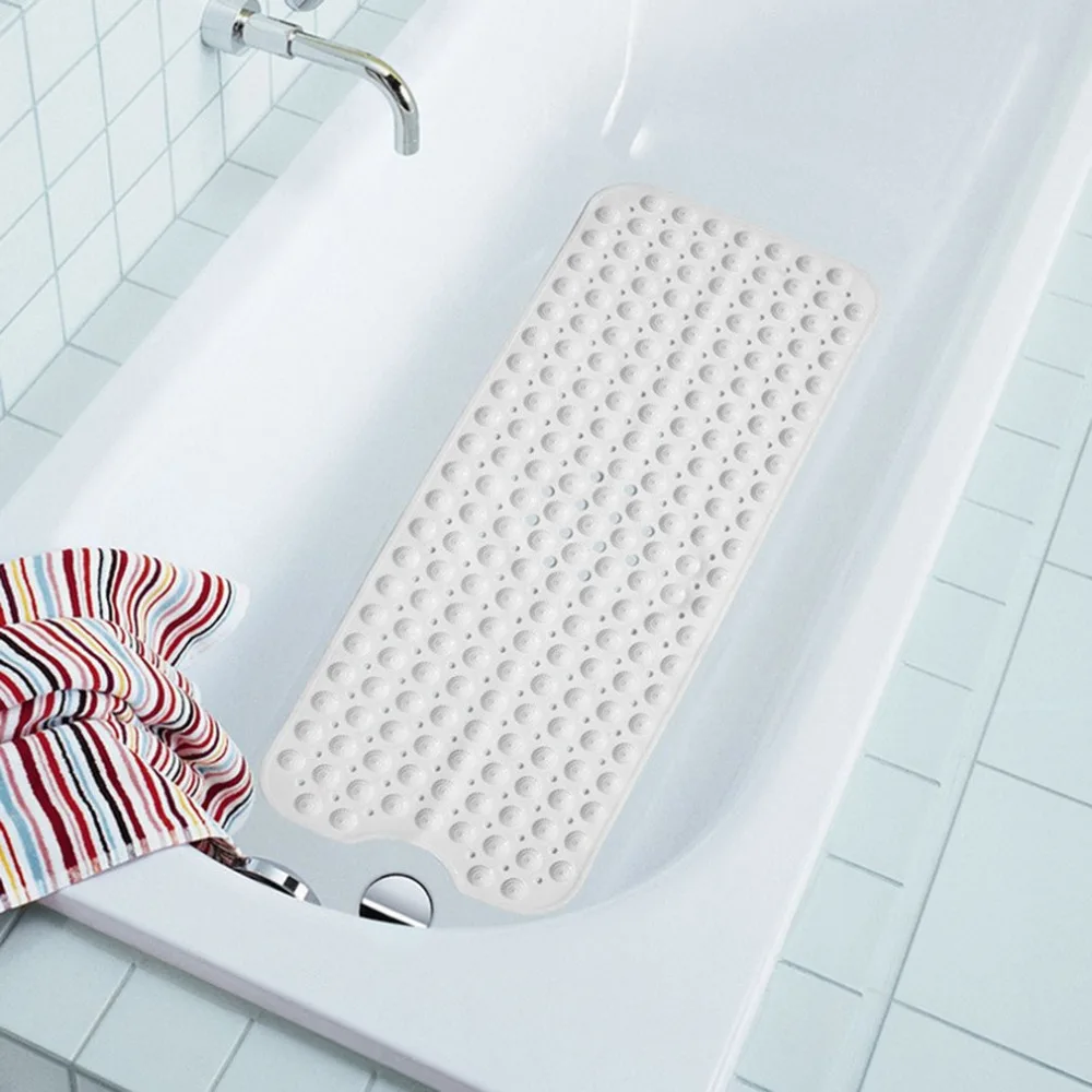 40*100cm PVC Large Bathtub Non Slip Anti bacterial Antiskid Bathroom