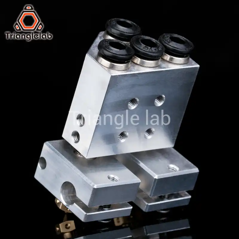 trianglelab customise your dual extrusion+ chimera+ water cooled for 3d