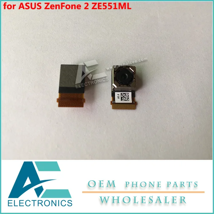 

Original Back Camera for ASUS ZenFone 2 ZE551ML Rear Camera Module Flex Cables