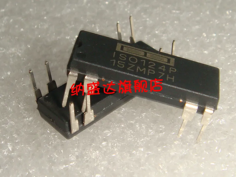 100 new original ISO124P ISO124 DIP8 Precision Isolation Amplifiers