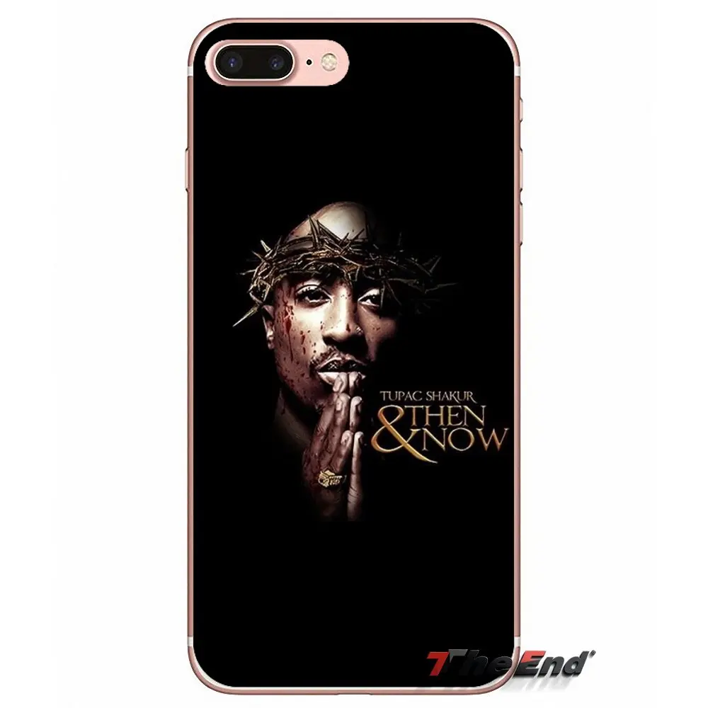 TPU Чехлы 2Pac Tupac Amaru Shakur Makaveli для iPhone XS Max XR X 4 4S 5 5S 5C SE 6 6S 7 8 Plus samsung Galaxy J1 J3 J5 J7 A3 A5 - Цвет: images 7