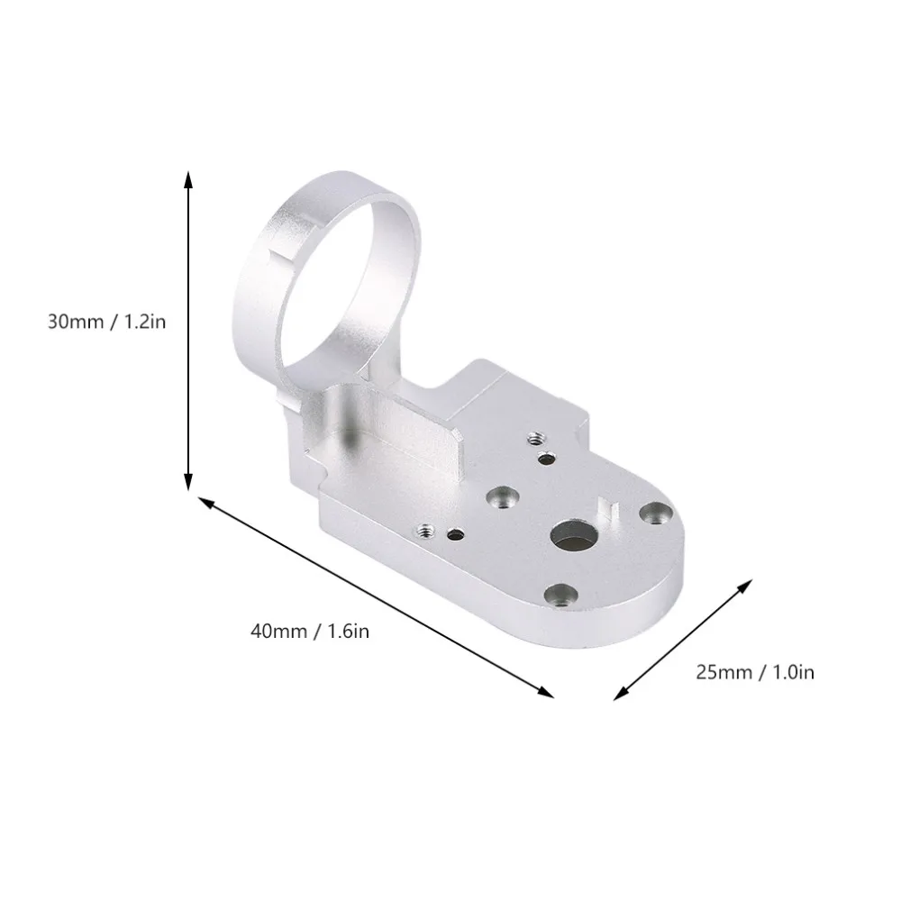 High Quality 1PCS Silver Gimble Hardware Accessories Roll Stand For DJI Phantom 3 Professional And Advanced RC Accessories