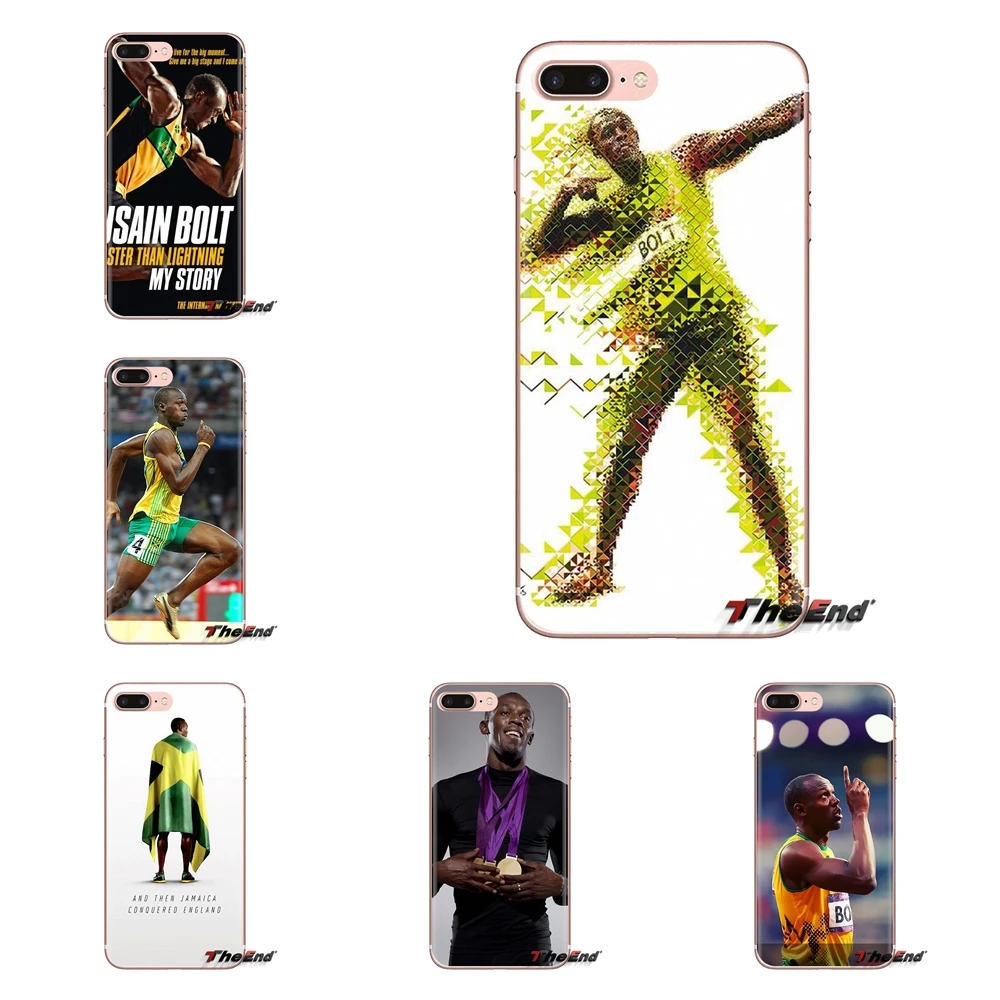 Для Oneplus 3T 5T 6T Nokia 2 3 5 6 8 9 230 3310 1 7 Plus 2017 2018 силиконовый чехол Usain Bolt Jamaican Sprinter Athlete |
