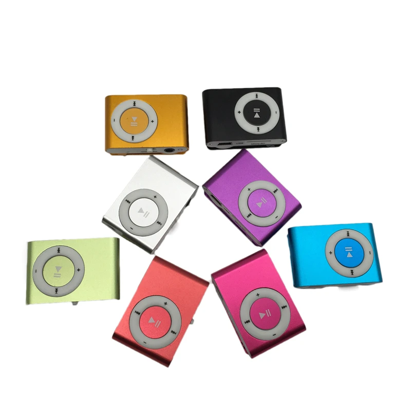 

ZZXKEIT Portable Media Players Mini Clip MP3 Player Student Waterproof Sport Mp3 Music Player Walkman