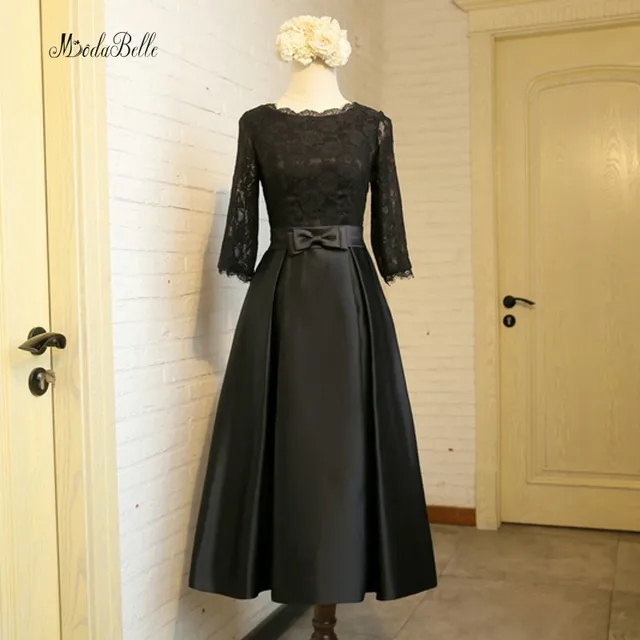 3 4 Sleeves Maid Of Honor Dresses