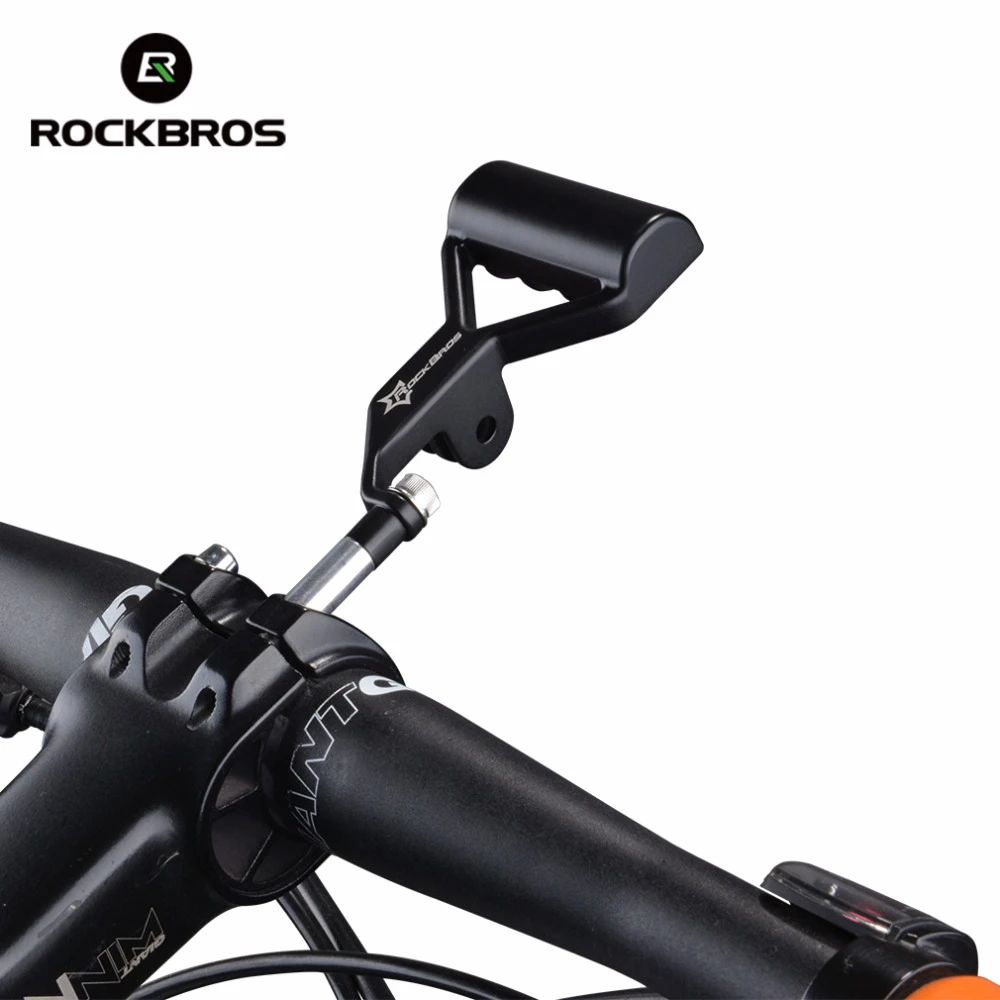 ROCKBROS Aluminum Alloy Bike Bicycle Handlebar Extended Holder For Speedometer Light Phone
