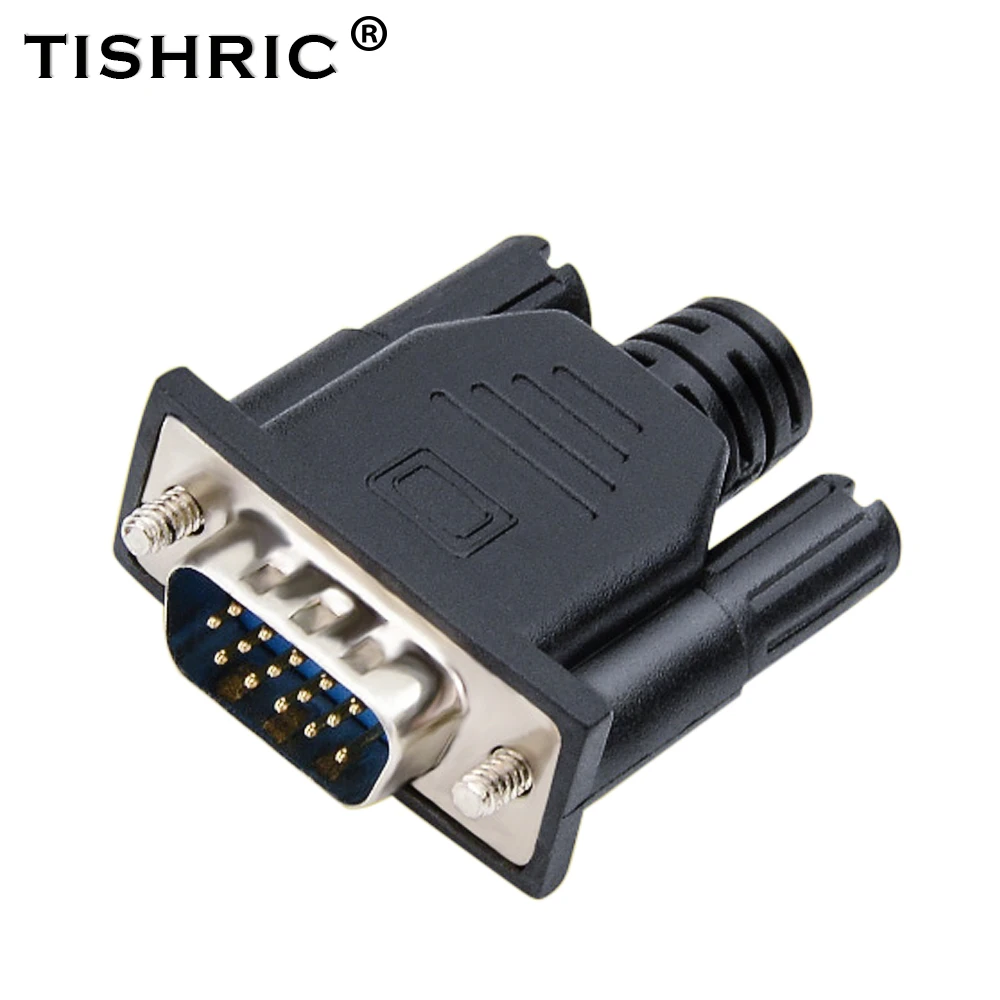 

TISHRIC HDMI VGA Dummy Plug Virtual Display Adapter HDMI DDC EDID Headless Ghost Display Emulator Lock Plate For Miner Mining