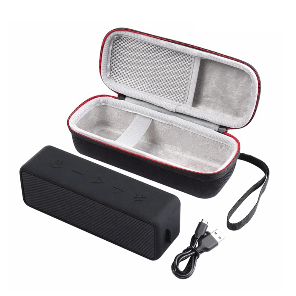 Portable Shockproof Carrying Storage Box Bag Pouch for ANKER SoundCore 2 Bluetooth Speaker Soundbox EVA Protective Case Cover