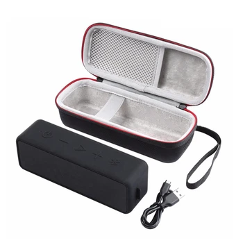 

Portable Shockproof Carrying Storage Box Bag Pouch for ANKER SoundCore 2 Bluetooth Speaker Soundbox EVA Protective Case Cover